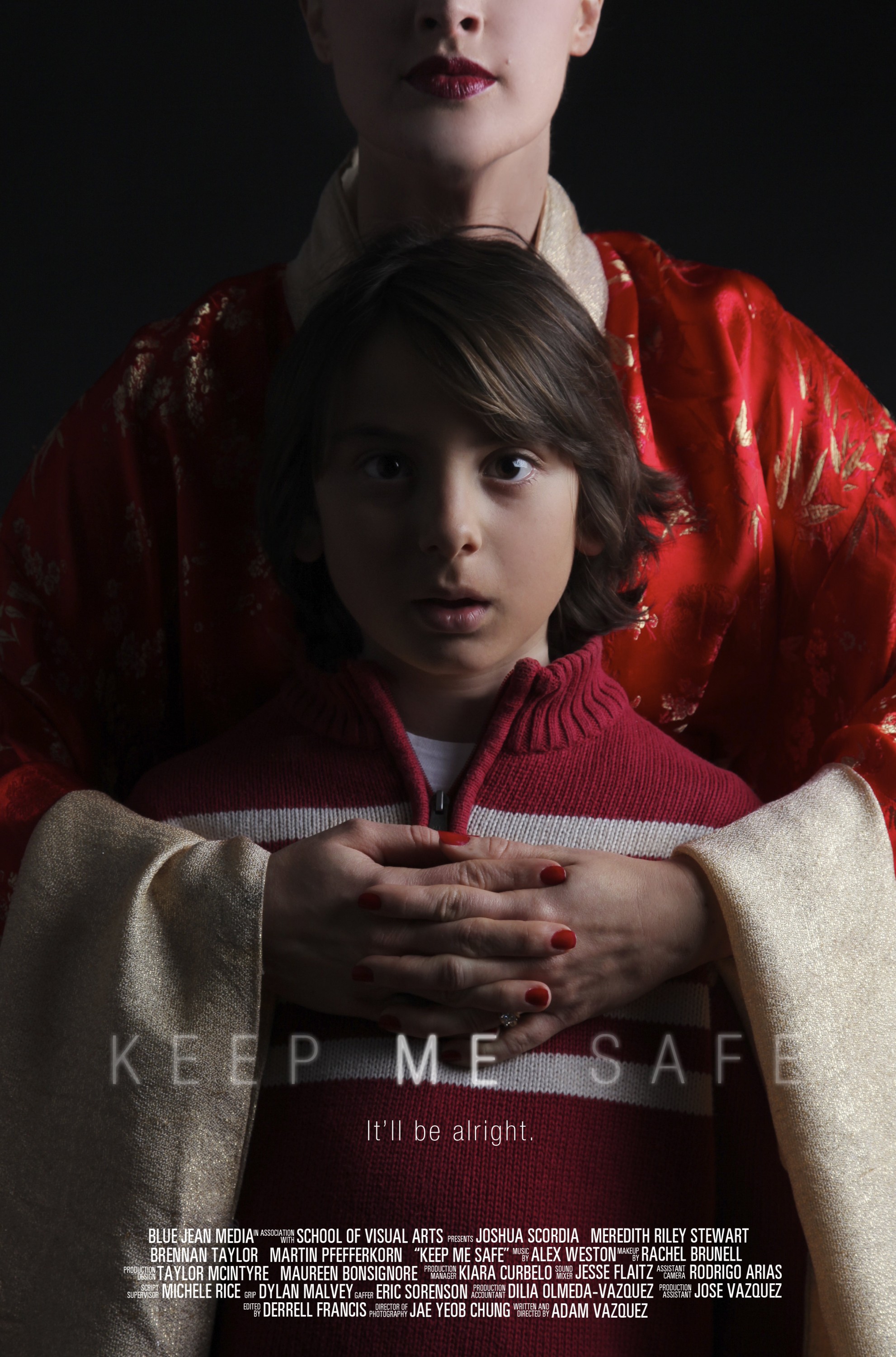 Mega Sized Movie Poster Image for Keep Me Safe