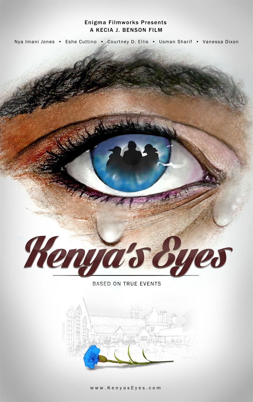 Extra Large Movie Poster Image for Kenya's Eyes