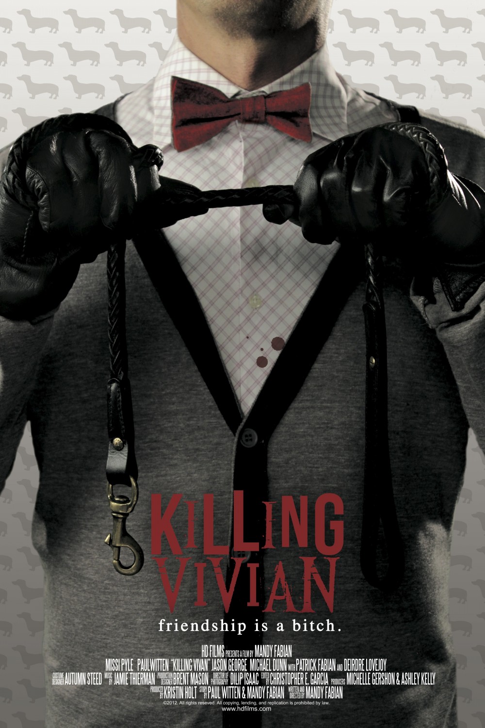 Extra Large Movie Poster Image for Killing Vivian
