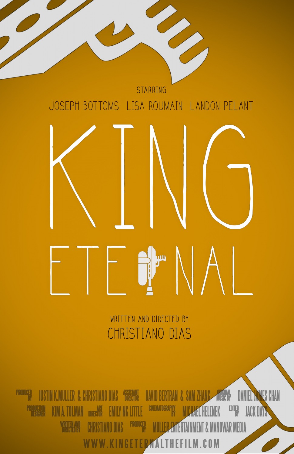 Extra Large Movie Poster Image for King Eternal