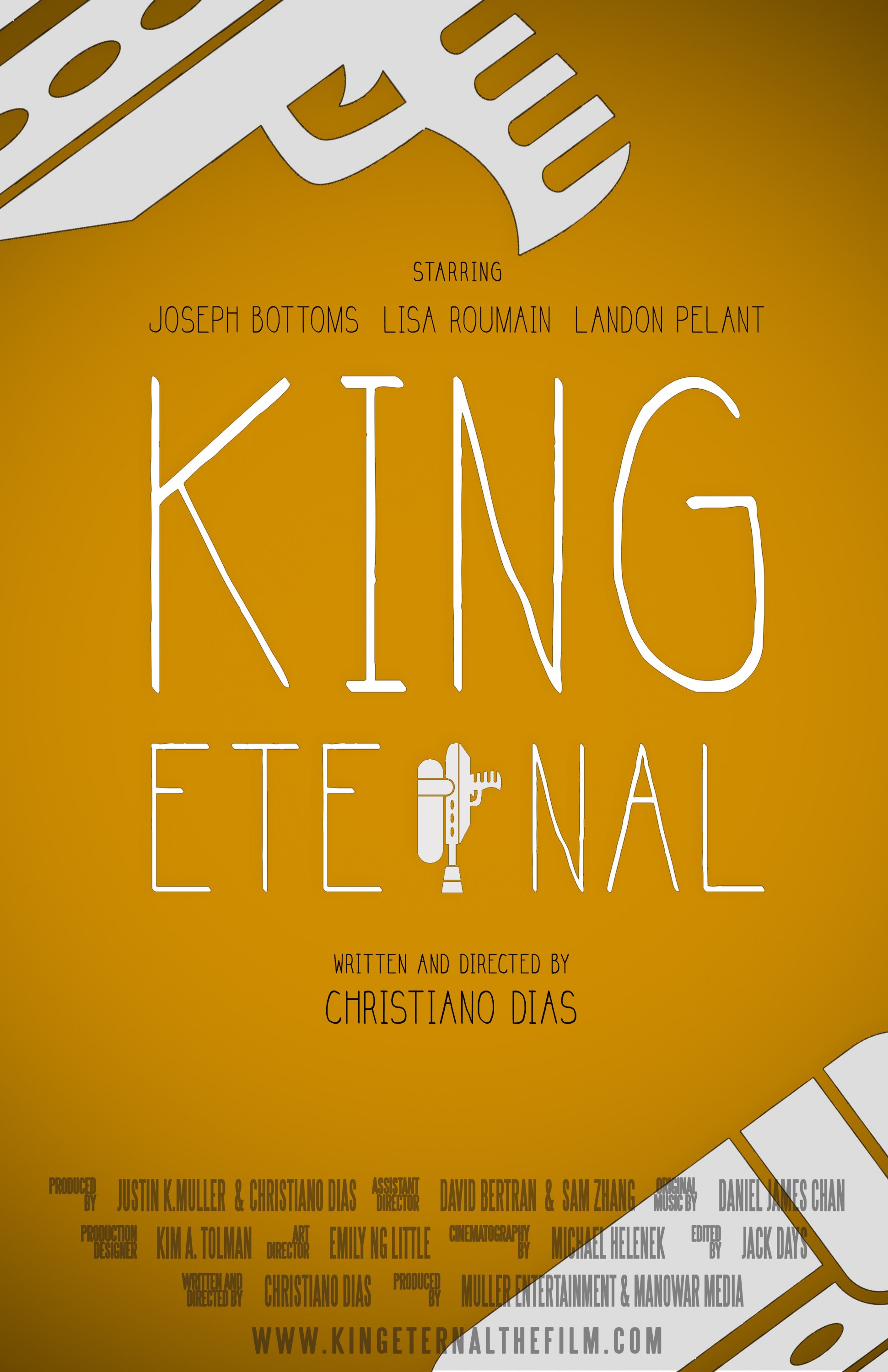Mega Sized Movie Poster Image for King Eternal