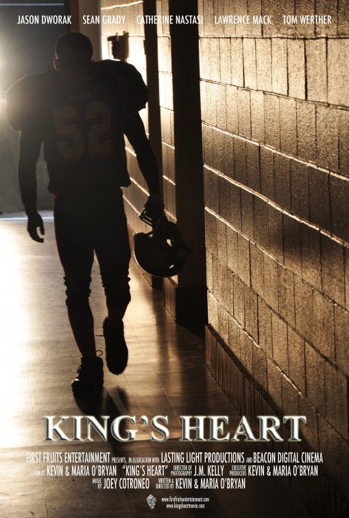 King's Heart Short Film Poster