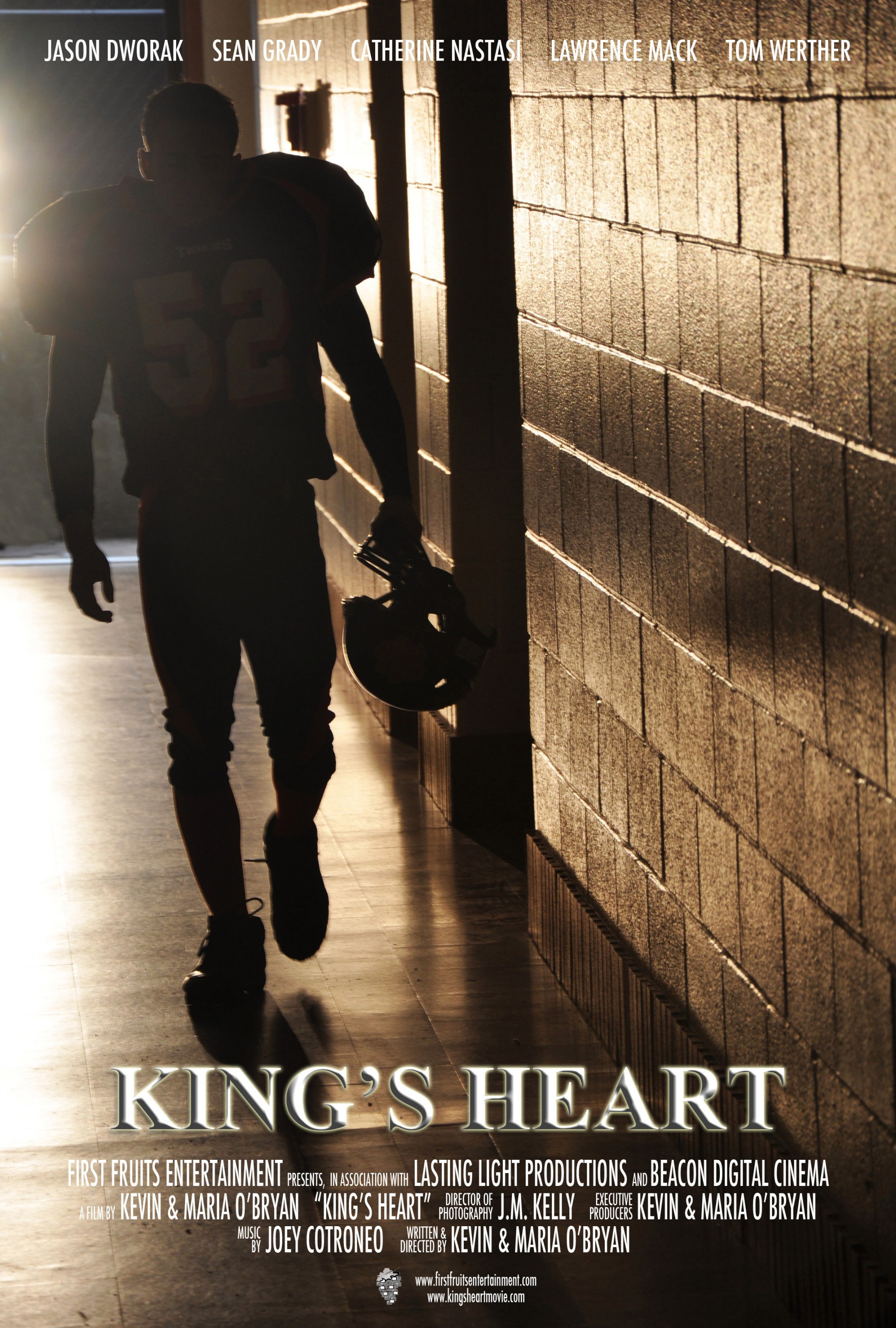 Mega Sized Movie Poster Image for King's Heart