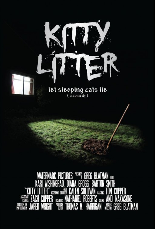 Kitty Litter Short Film Poster