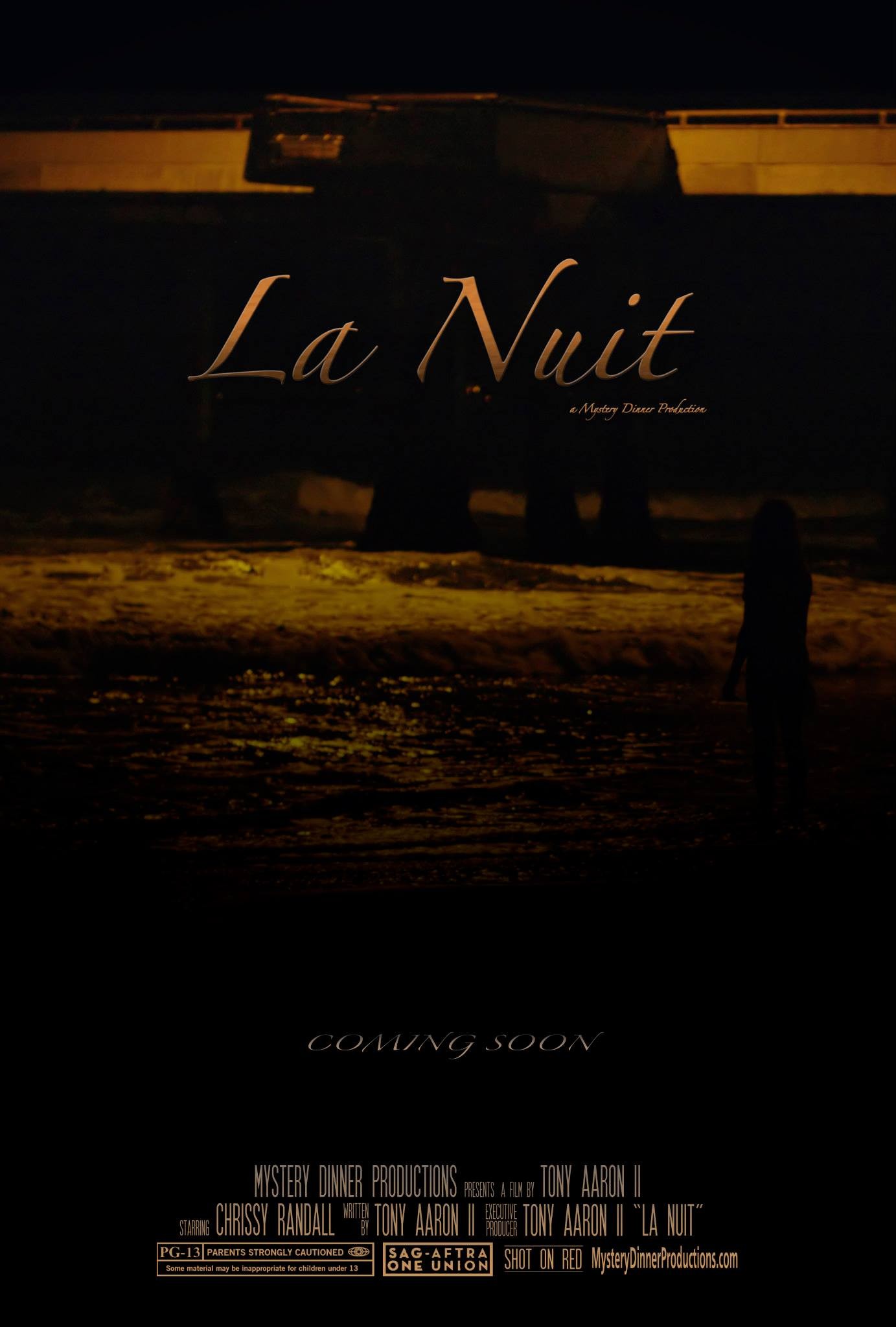 Mega Sized Movie Poster Image for La Nuit