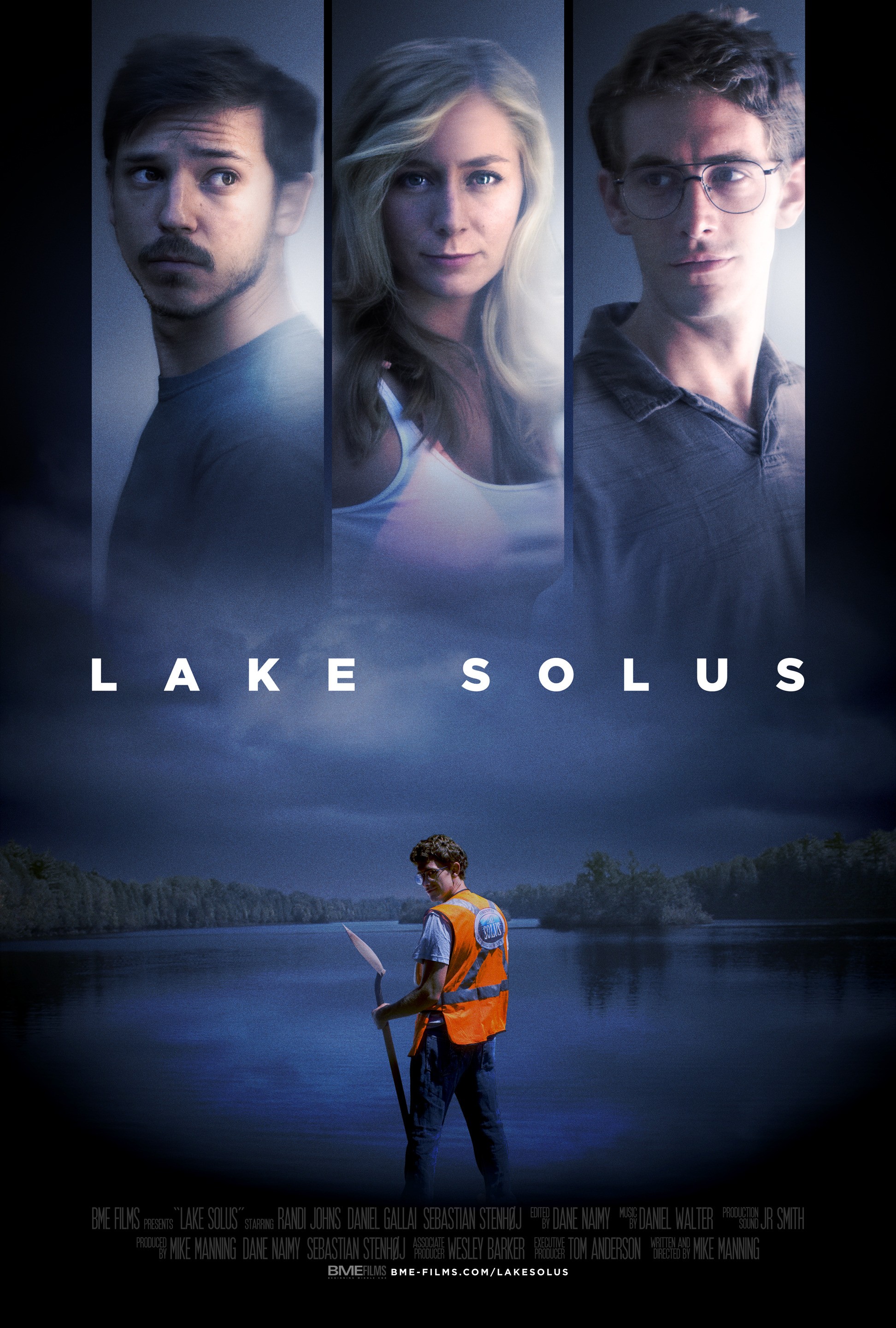 Mega Sized Movie Poster Image for Lake Solus