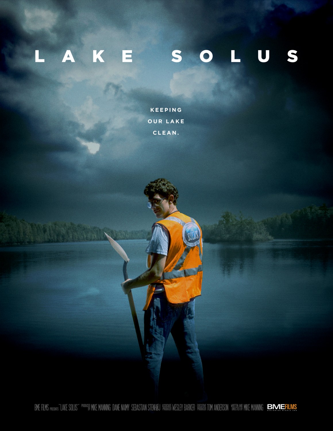 Extra Large Movie Poster Image for Lake Solus