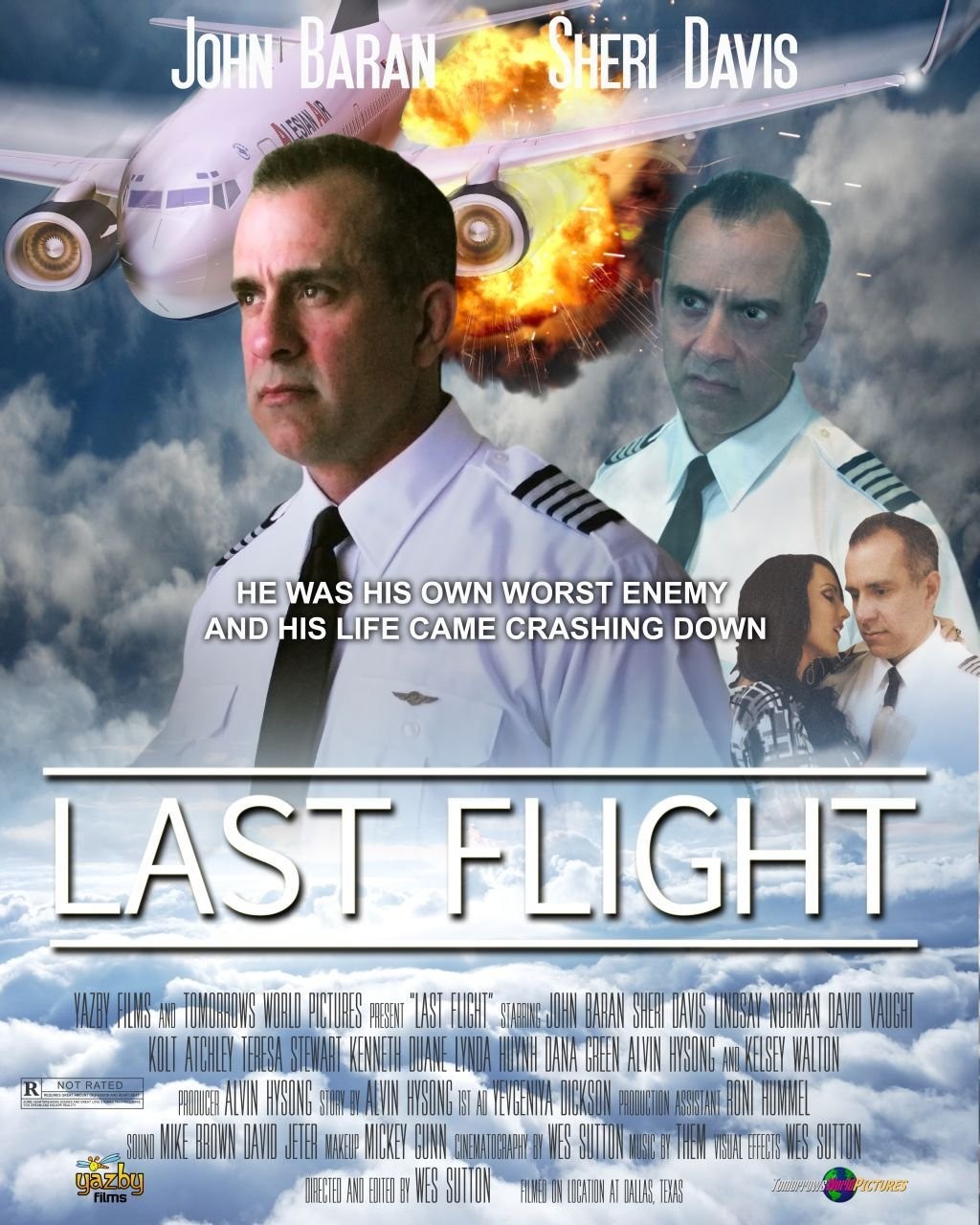 Extra Large Movie Poster Image for Last Flight