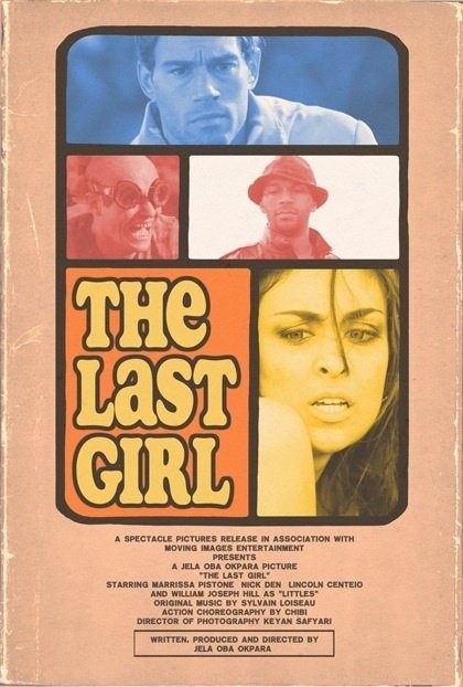 The Last Girl Short Film Poster