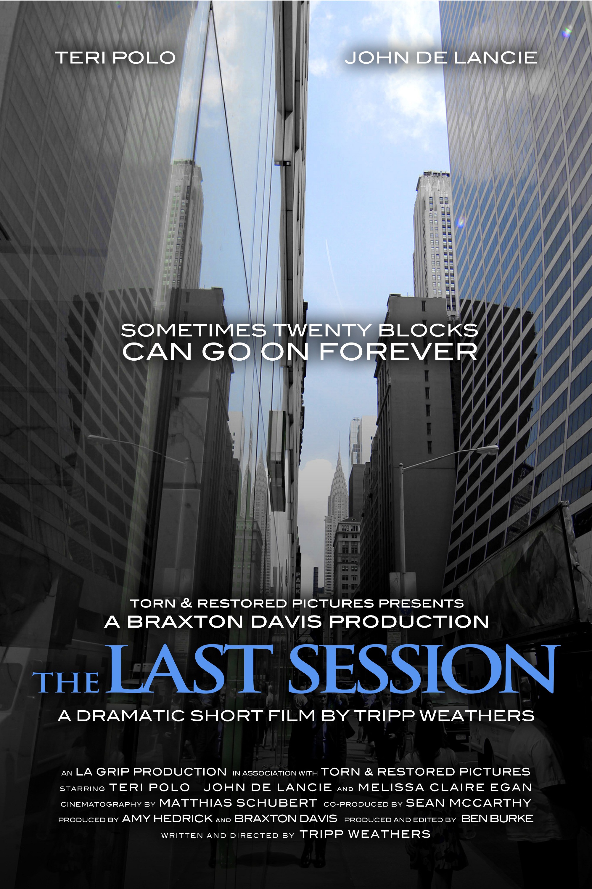 Mega Sized Movie Poster Image for The Last Session