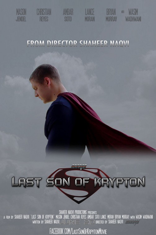 Last Son of Krypton Short Film Poster