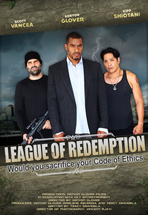 League of Redemption Short Film Poster