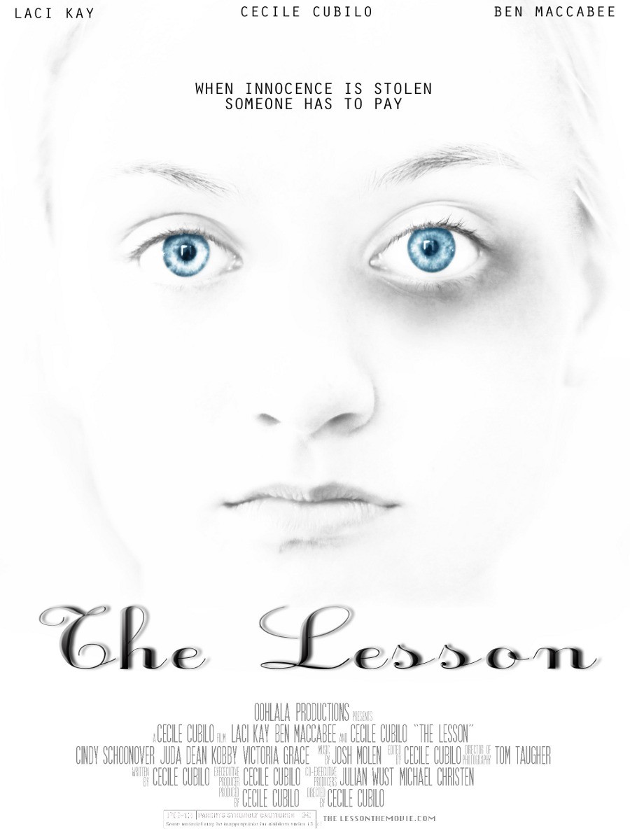 Extra Large Movie Poster Image for The Lesson