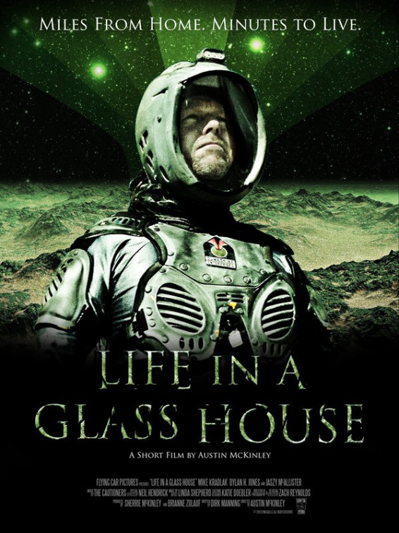Life in a Glass House Short Film Poster