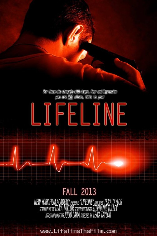 Lifeline Short Film Poster