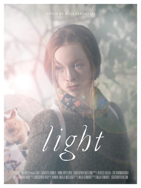 Light Short Film Poster