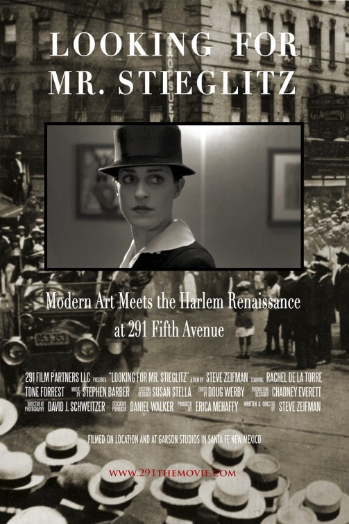 Looking For Mr Stieglitz Short Film Poster