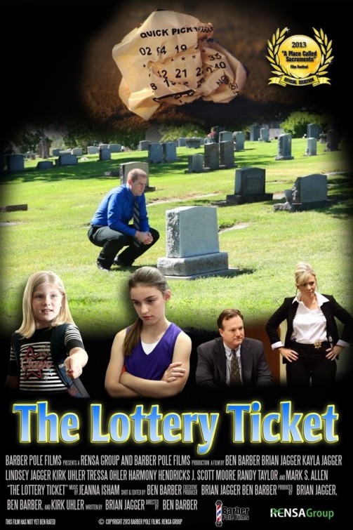 The Lottery Ticket Short Film Poster