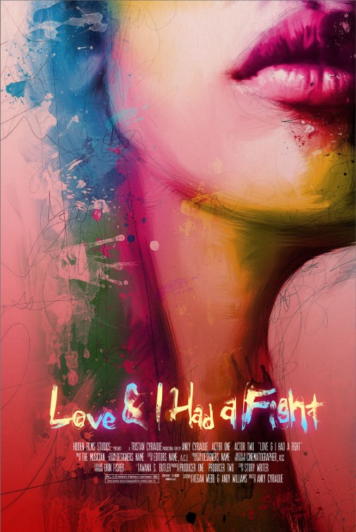 Love & I Had A Fight Short Film Poster