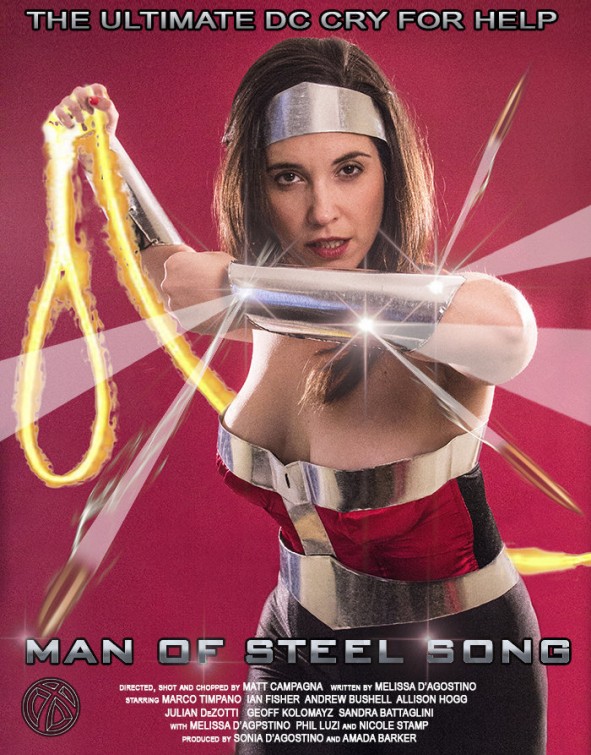Man of Steel Song Short Film Poster