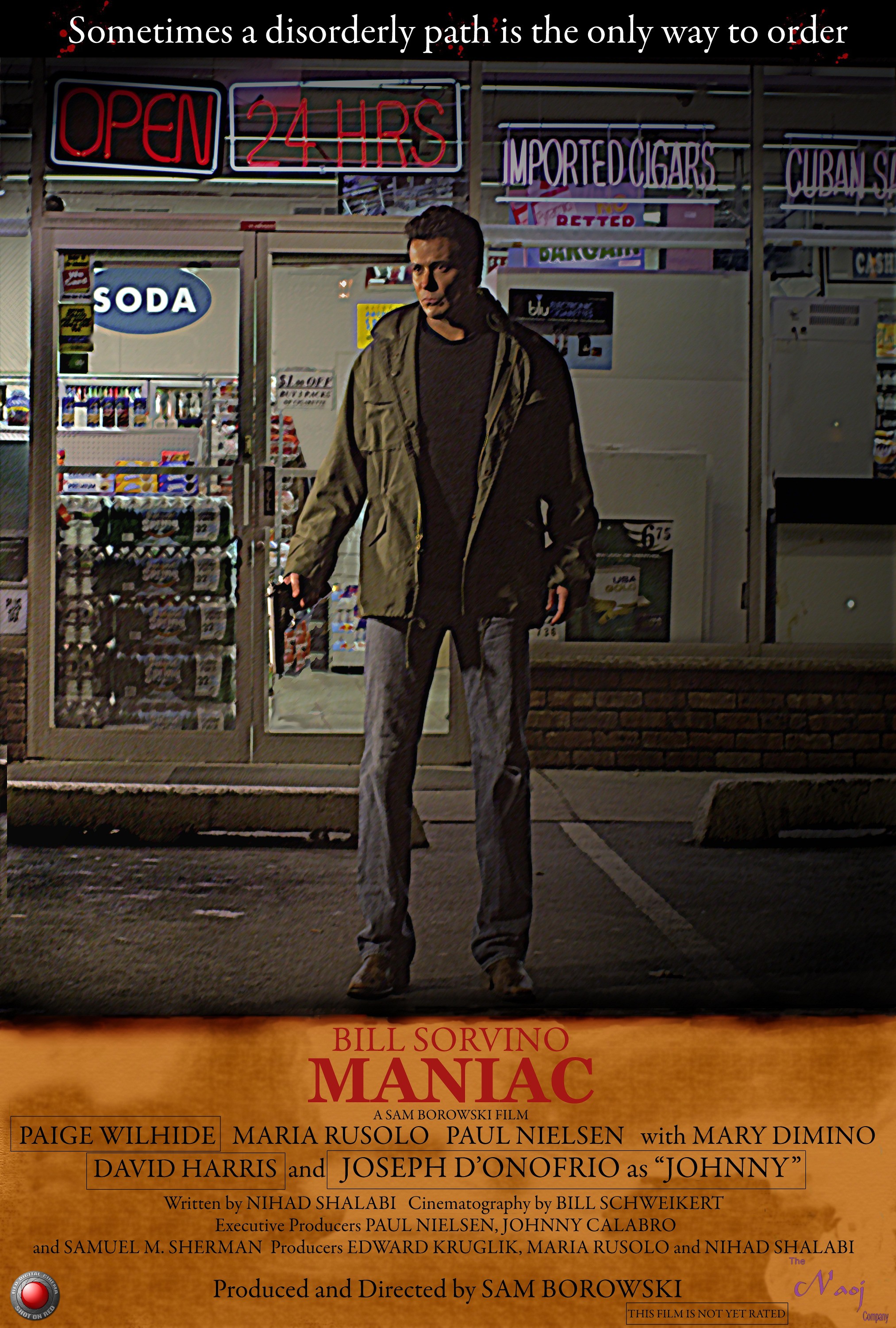 Mega Sized Movie Poster Image for Maniac