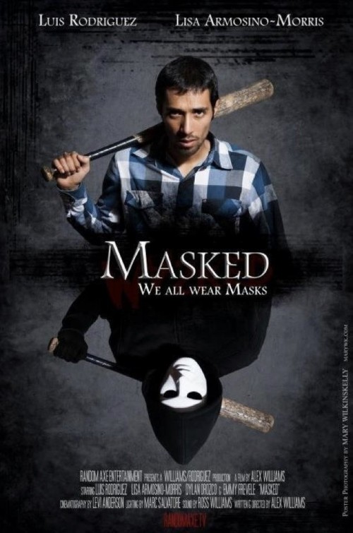 Masked Short Film Poster