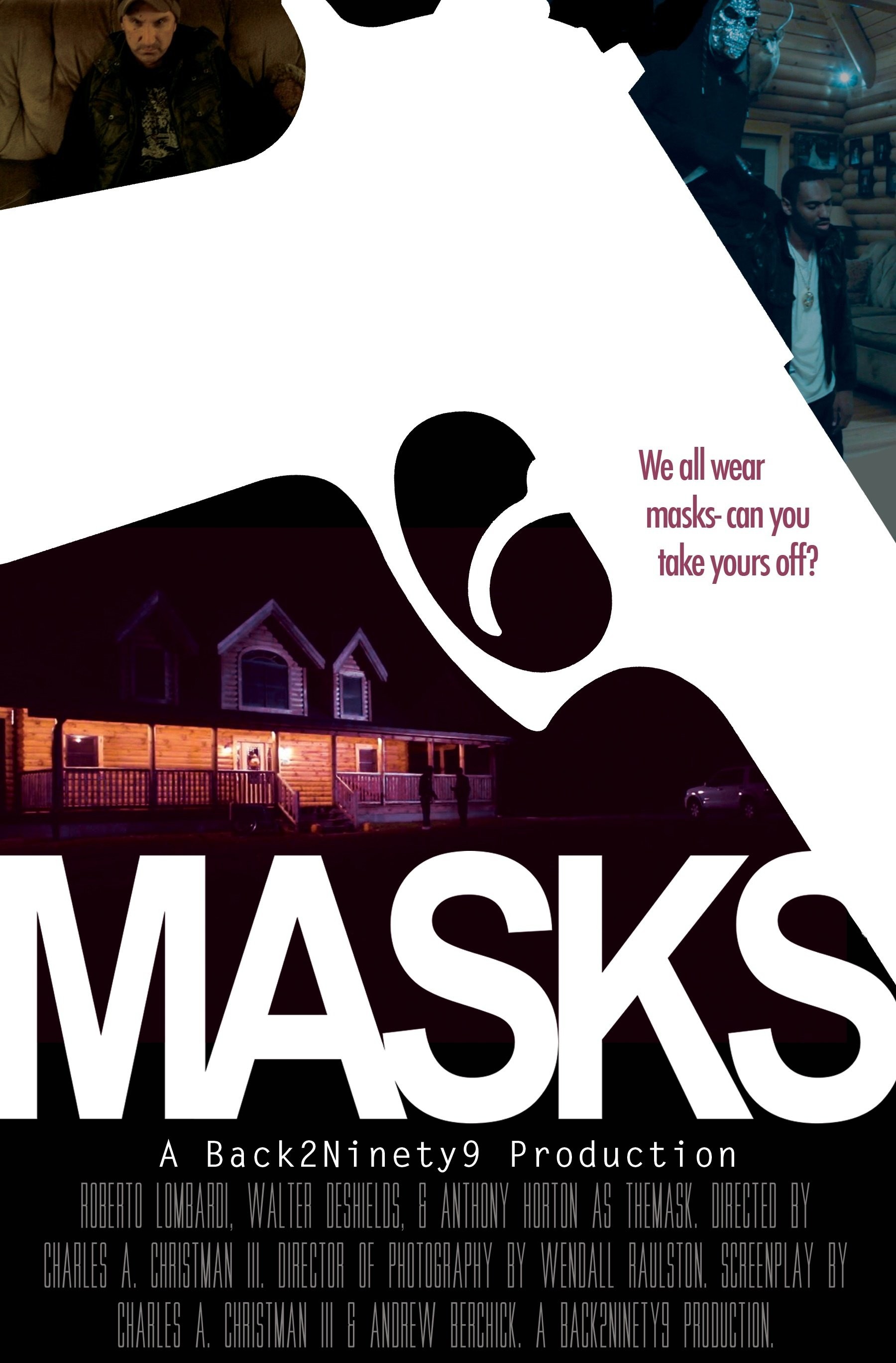 Mega Sized Movie Poster Image for Masks
