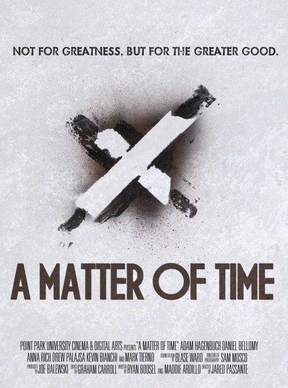 A Matter of Time Short Film Poster
