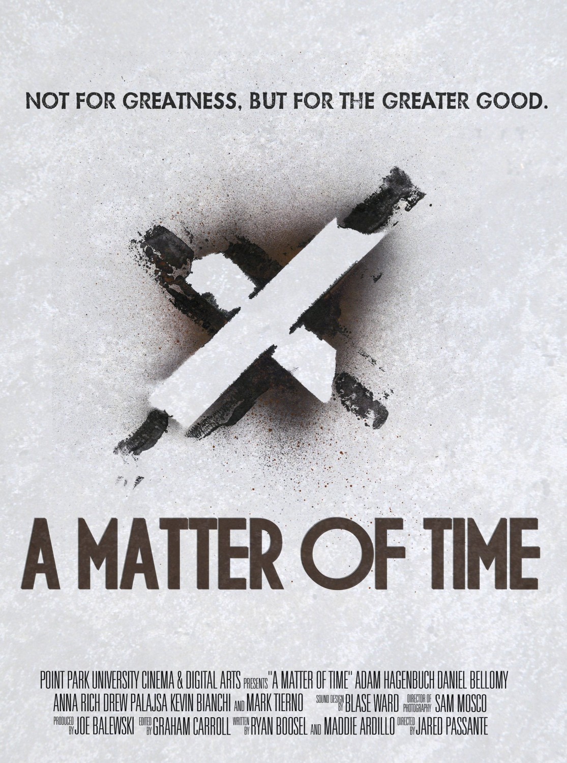 Extra Large Movie Poster Image for A Matter of Time