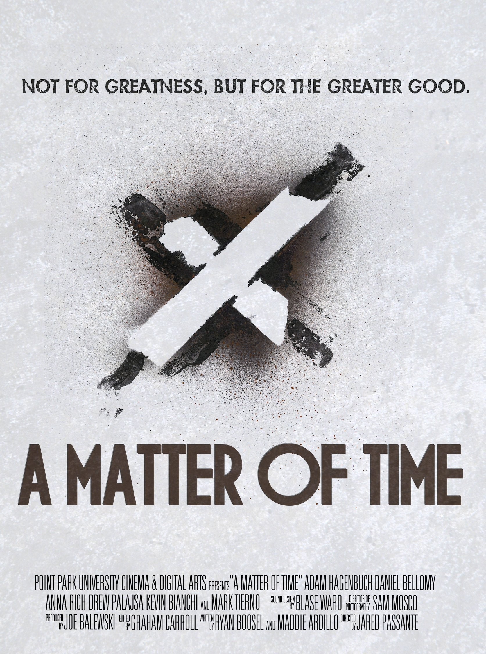 Mega Sized Movie Poster Image for A Matter of Time