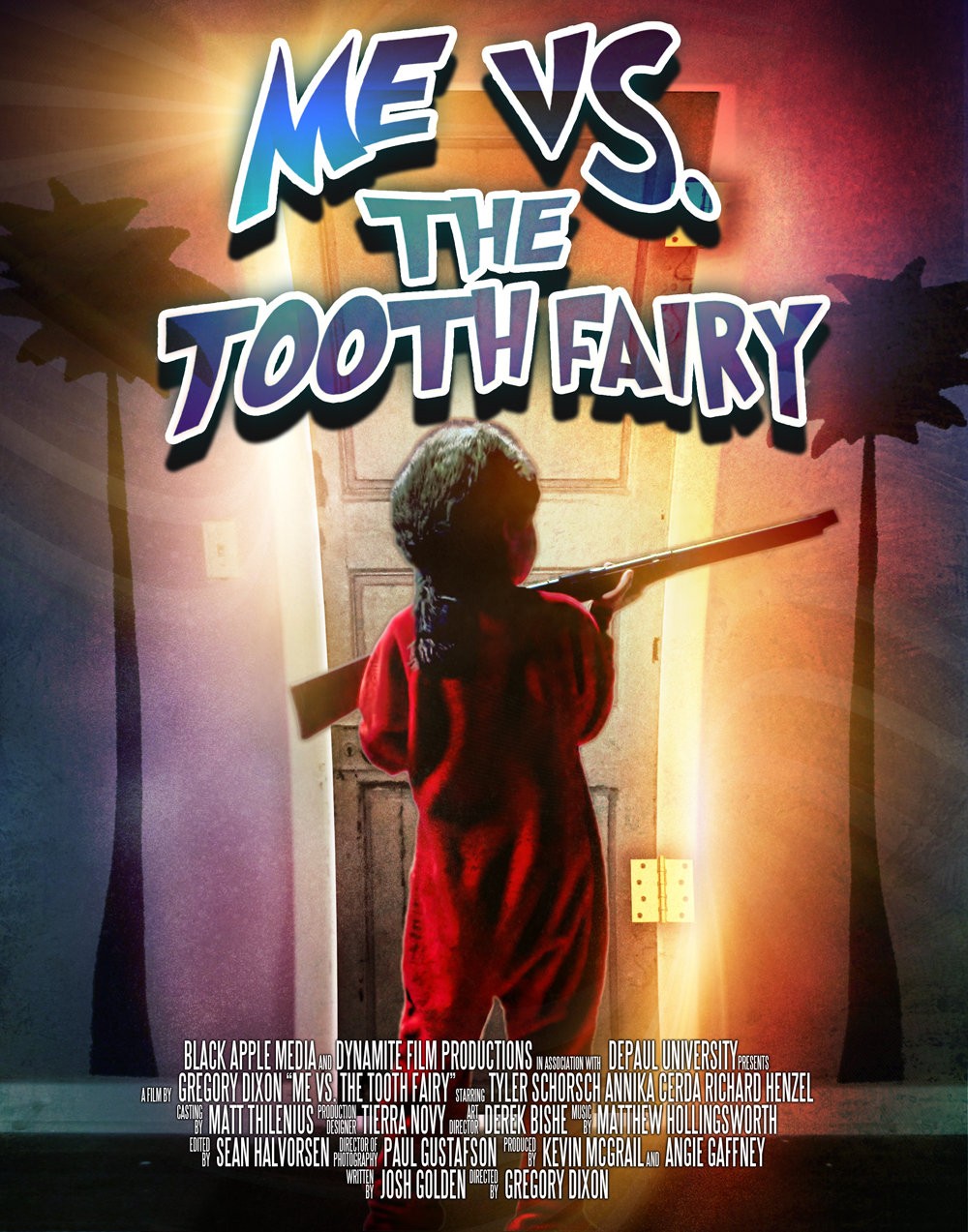 Extra Large Movie Poster Image for Me vs. the Tooth Fairy