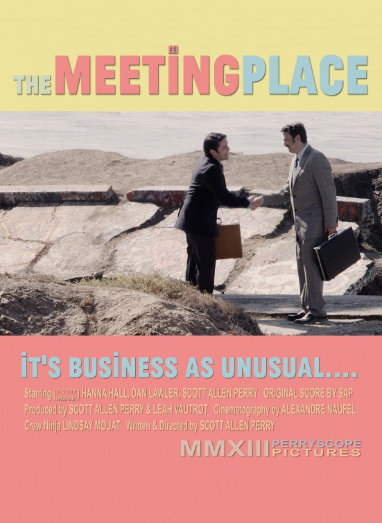 The Meeting Place Short Film Poster