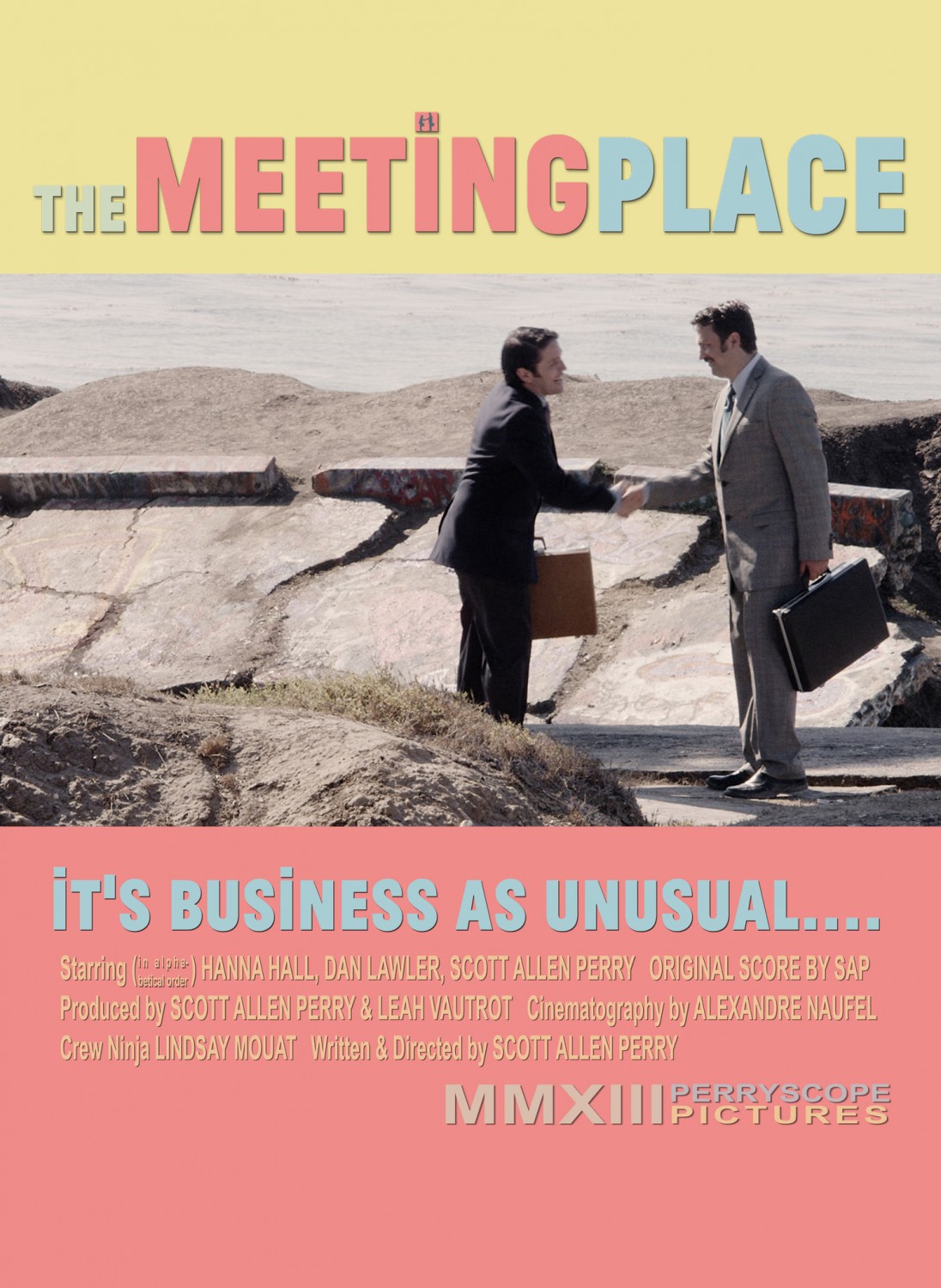 Extra Large Movie Poster Image for The Meeting Place