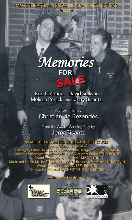 Memories for Sale Short Film Poster