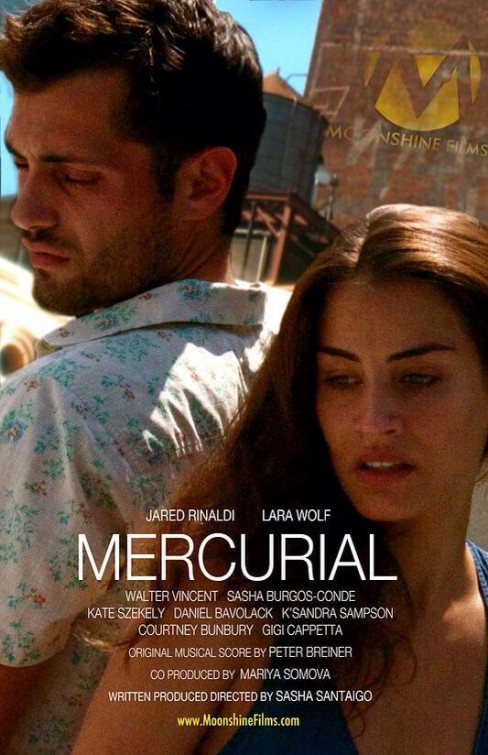 Mercurial Short Film Poster