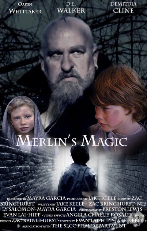 Merlin's Magic Short Film Poster