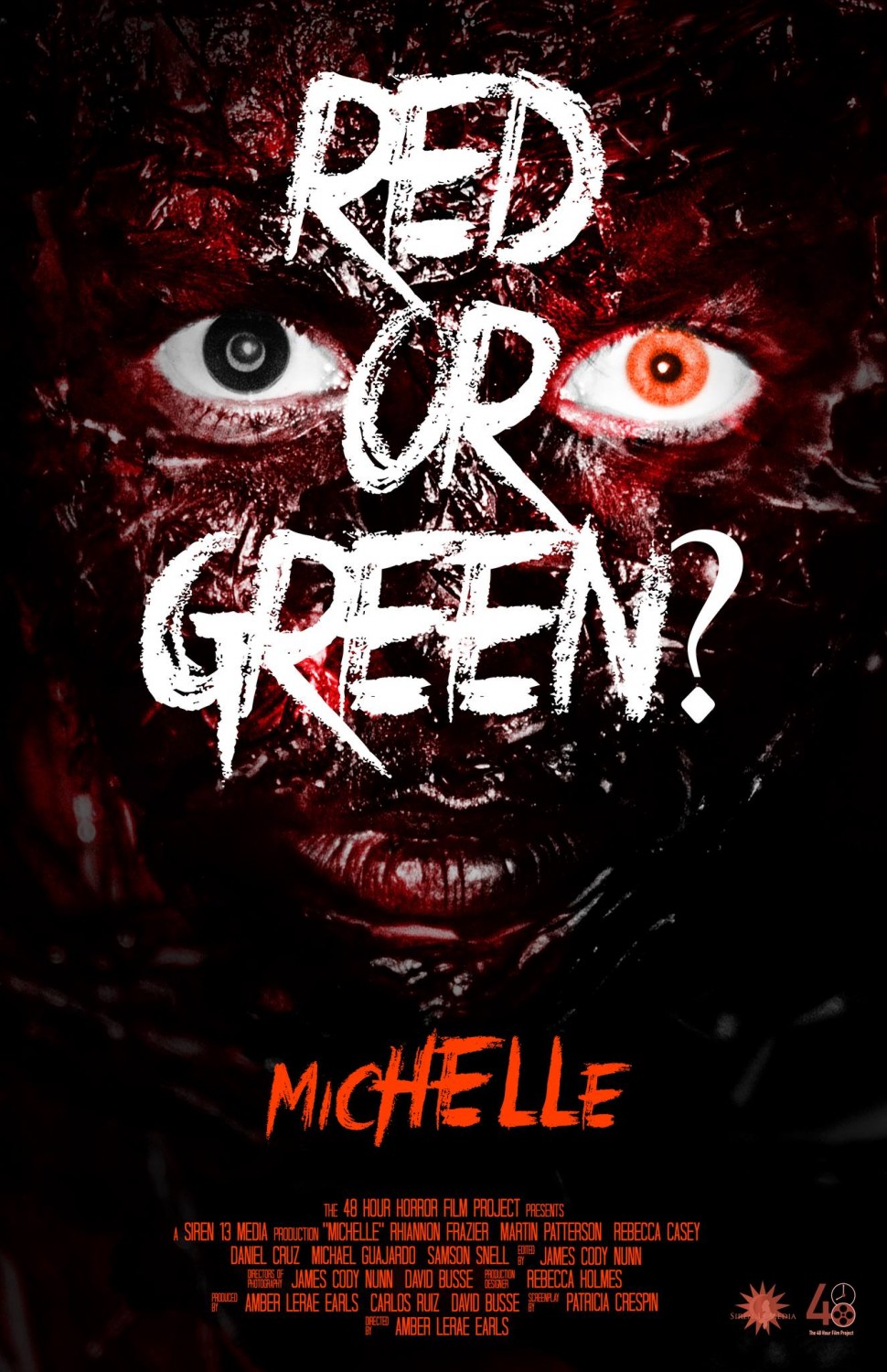 Extra Large Movie Poster Image for Michelle