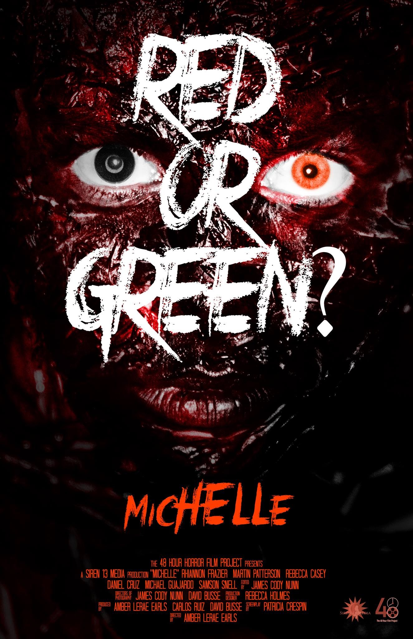 Mega Sized Movie Poster Image for Michelle