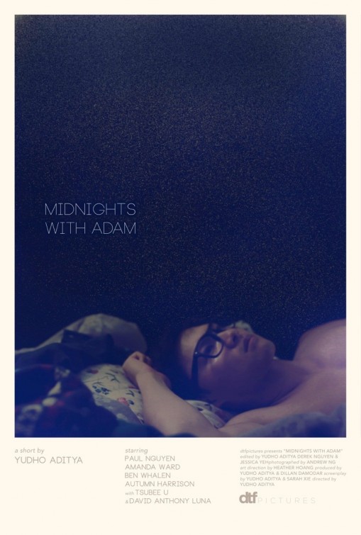 Midnights with Adam Short Film Poster
