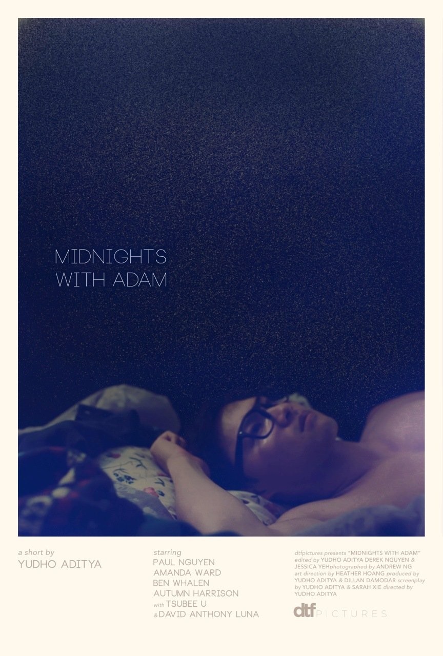 Extra Large Movie Poster Image for Midnights with Adam
