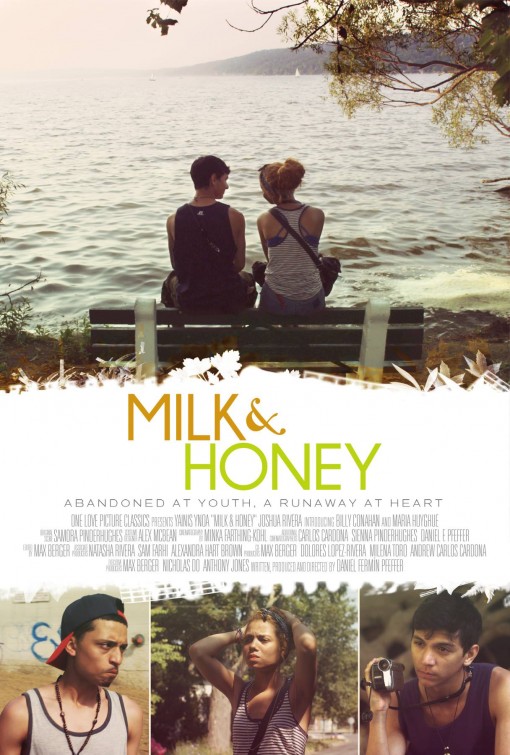 Milk & Honey Short Film Poster