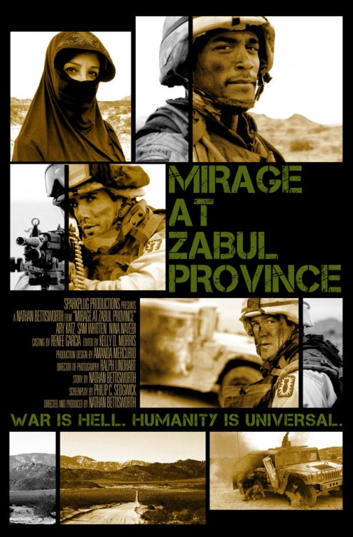 Mirage at Zabul Province Short Film Poster