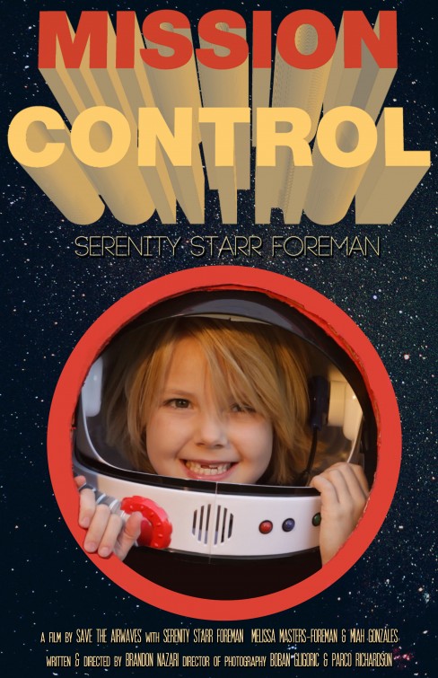 Mission Control Short Film Poster