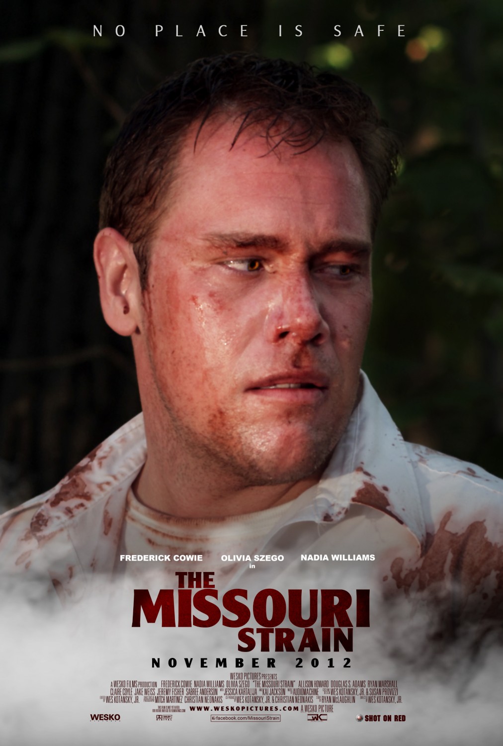 Extra Large Movie Poster Image for The Missouri Strain