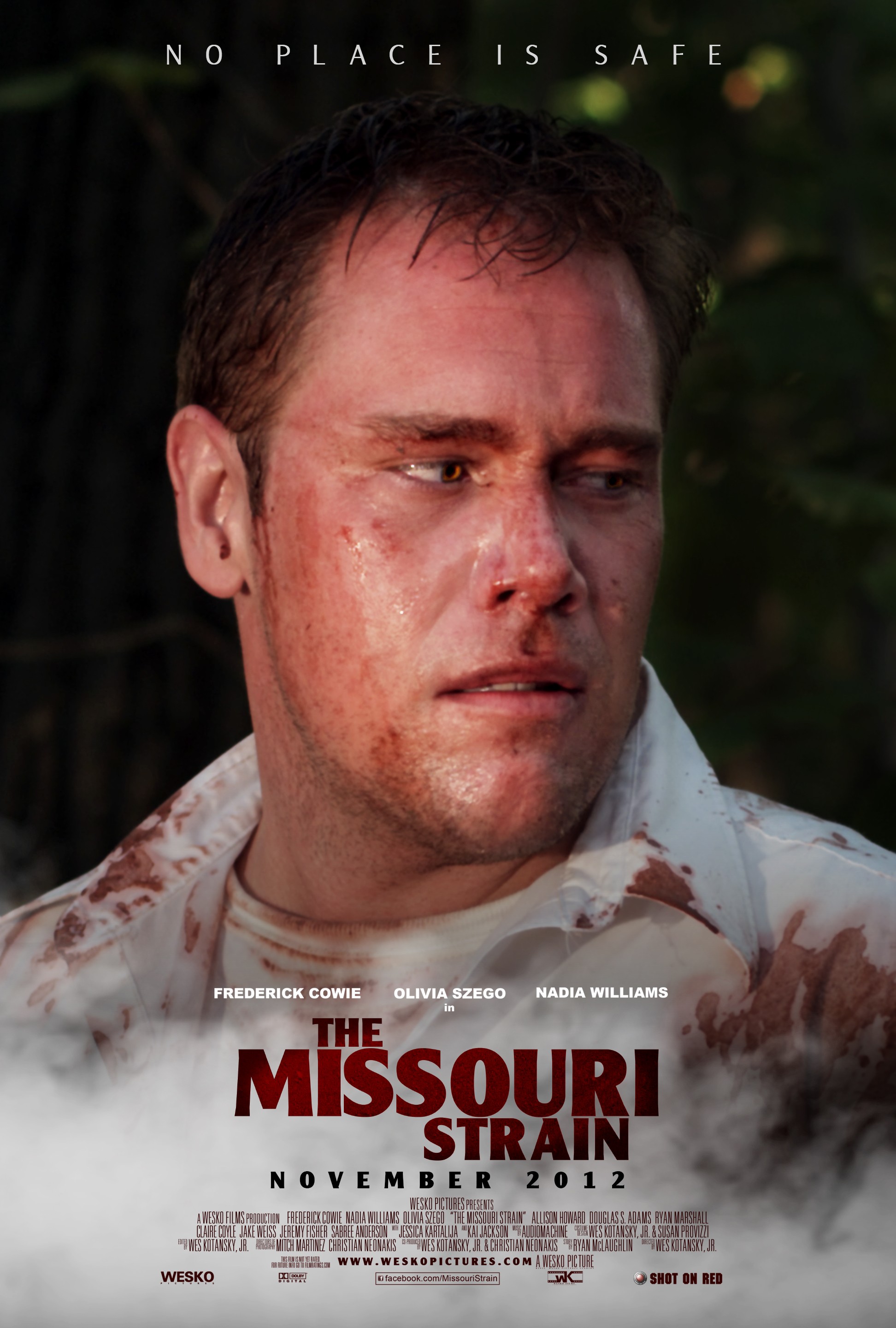 Mega Sized Movie Poster Image for The Missouri Strain