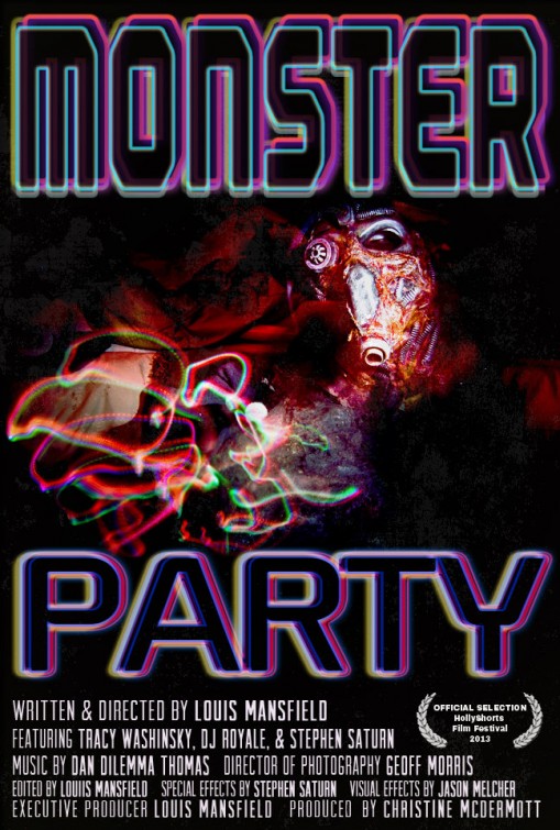 Monster Party Short Film Poster