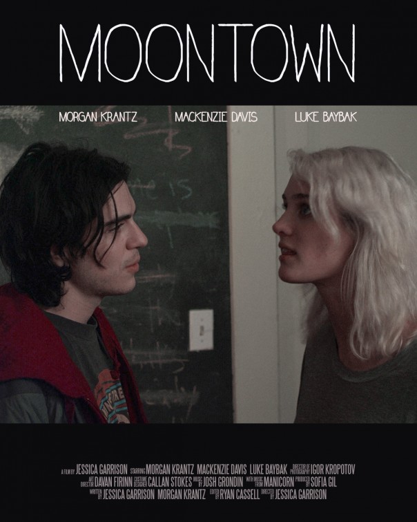 Moontown Short Film Poster