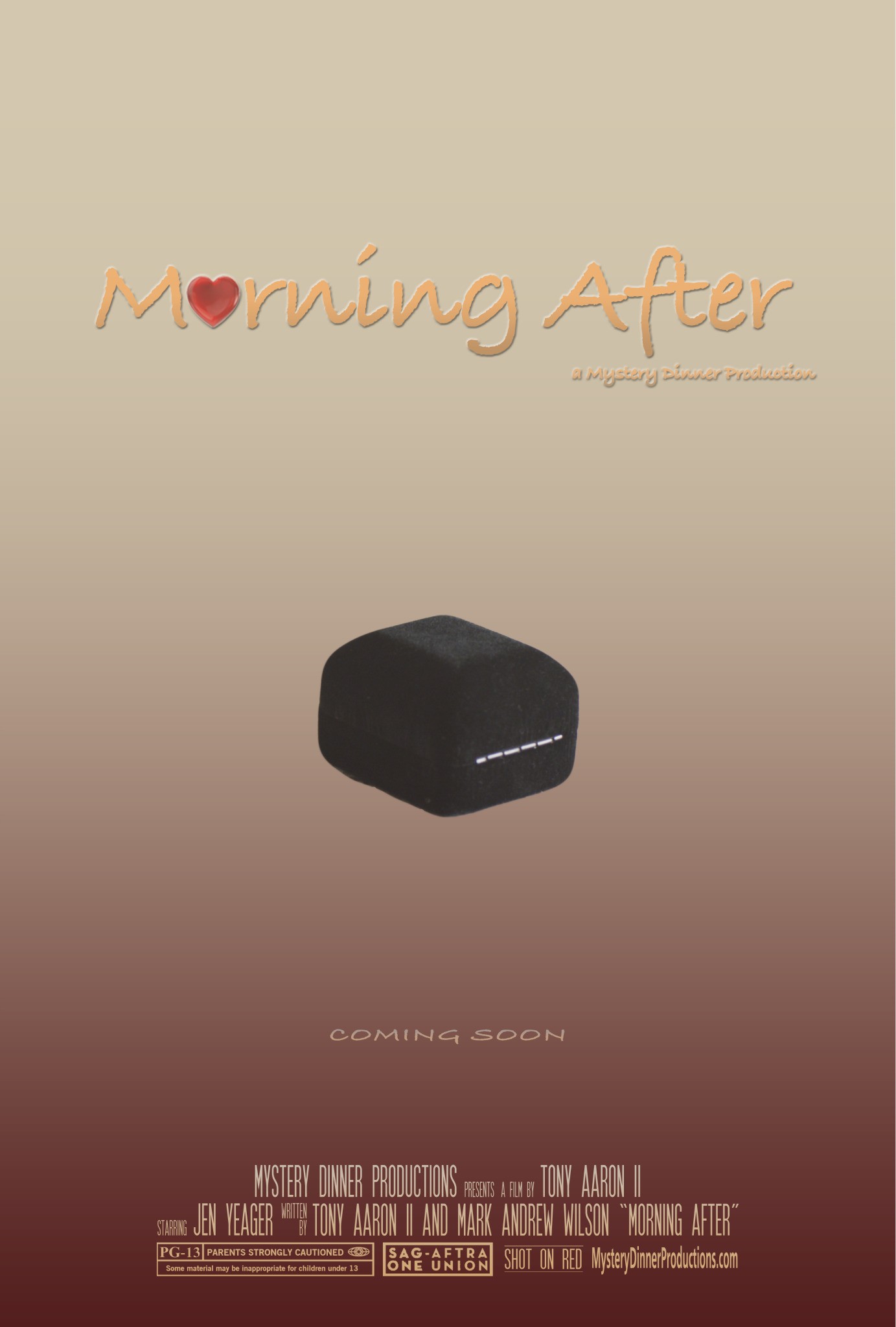 Mega Sized Movie Poster Image for Morning After