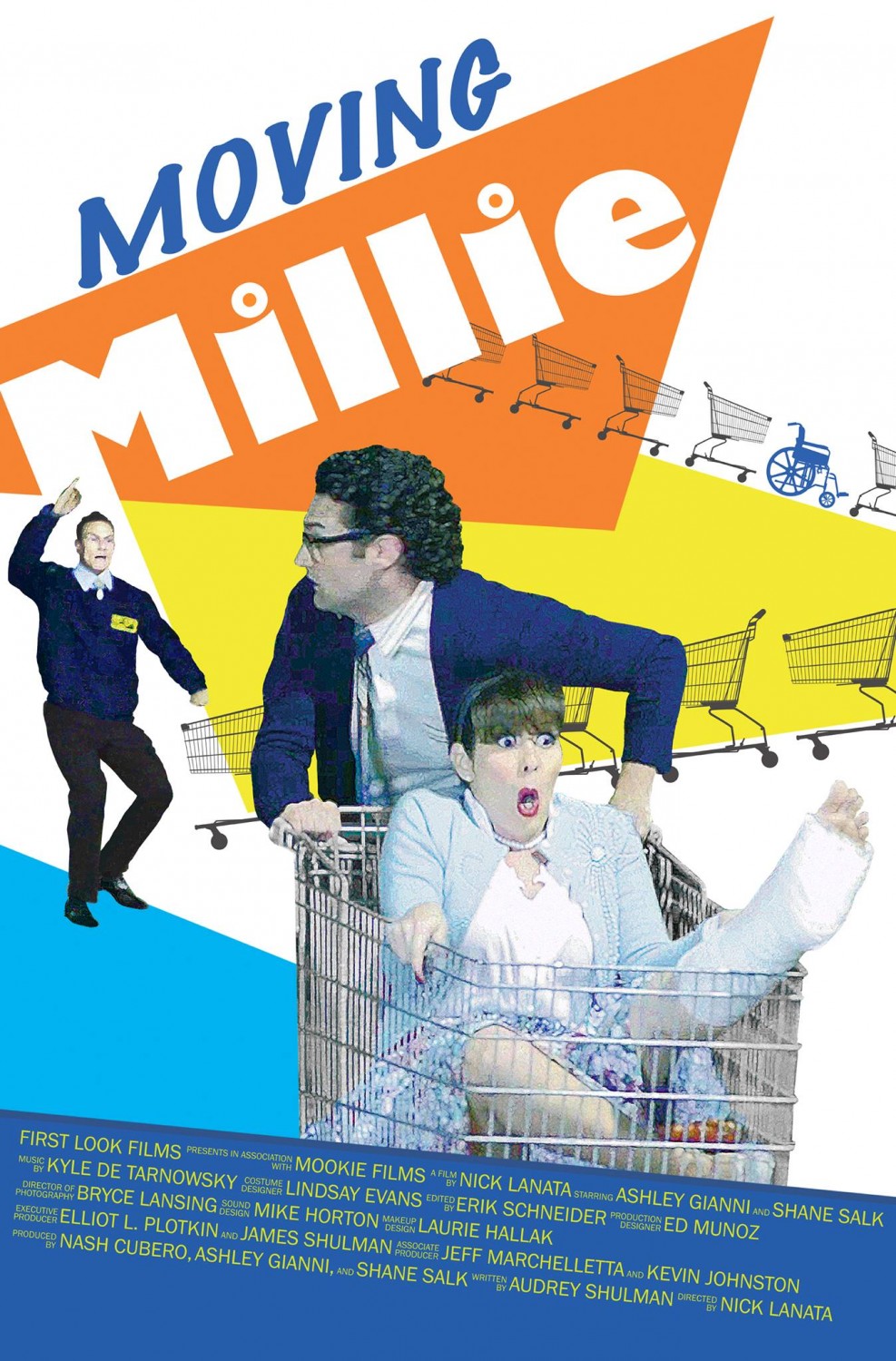 Extra Large Movie Poster Image for Moving Millie