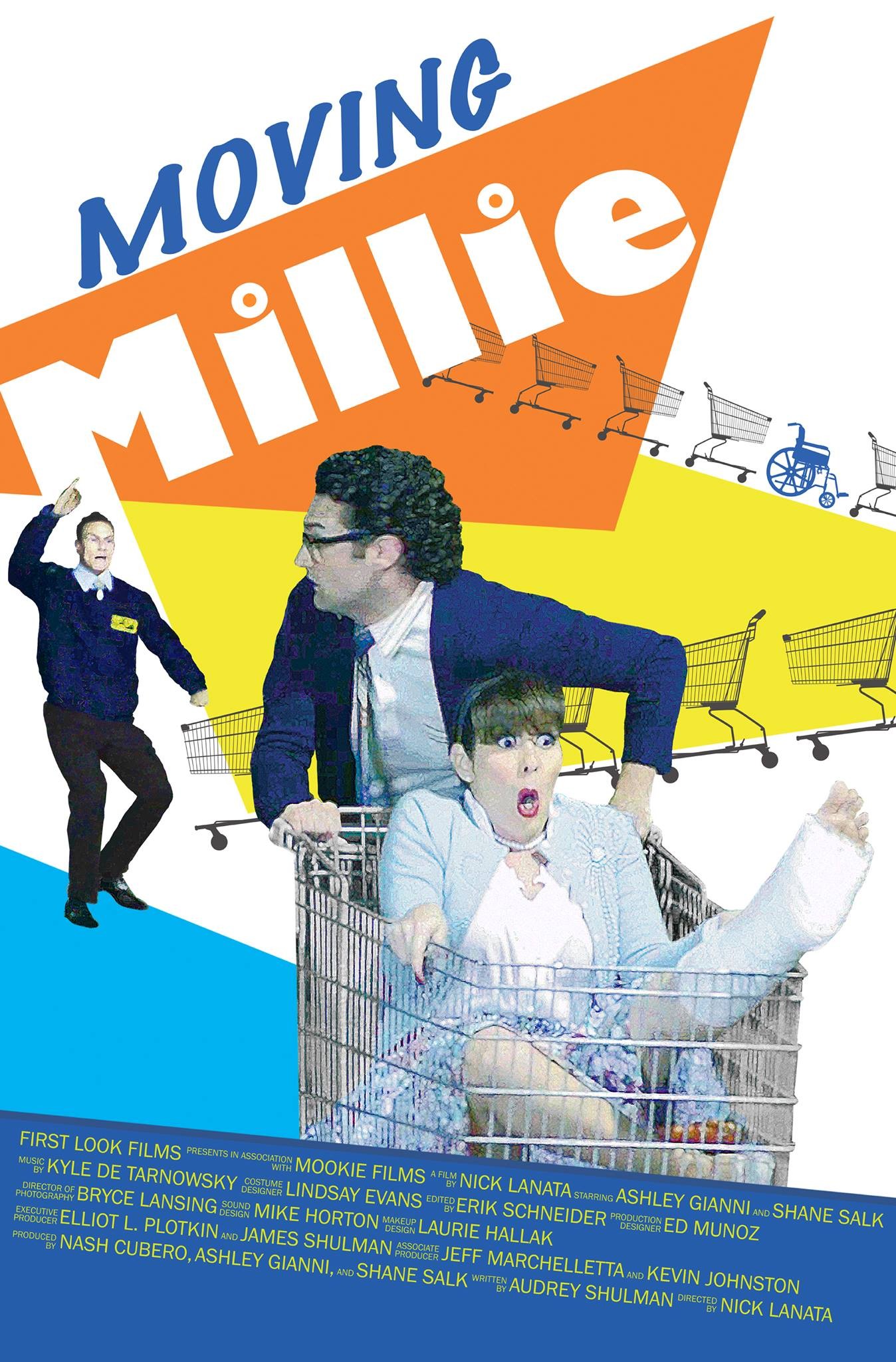 Mega Sized Movie Poster Image for Moving Millie